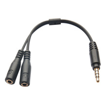 Прочный штепсельный разъем Audio Mic Aux Cable